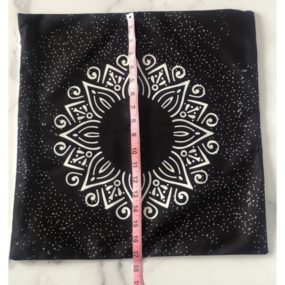 Mandala Throw Pillow Cover